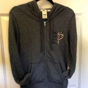 Victoria Secret Pink leopard jacket